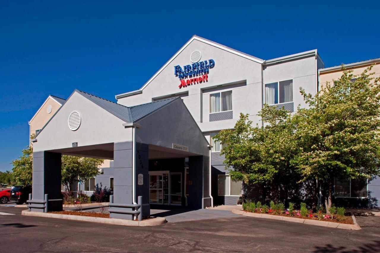 Fairfield Inn & Suites By Marriott Denver Tech Center/ South Highlands Ranch Exterior photo